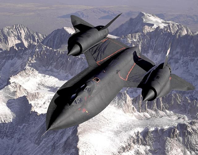 Lockheed Martin SR71 Blackbird