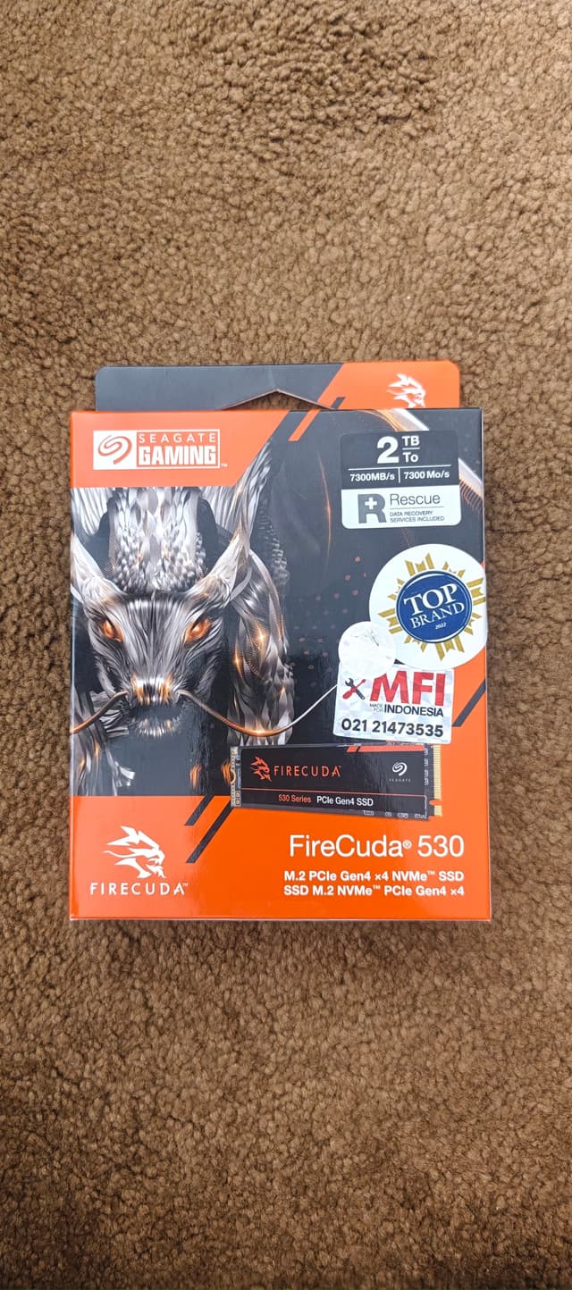 Seagate FireCuda NVME 2TB