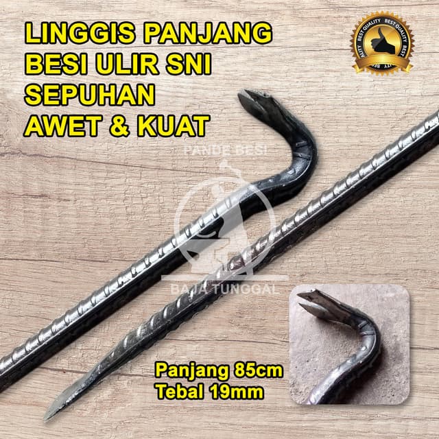 Linggis Jawa Asli Ngawi