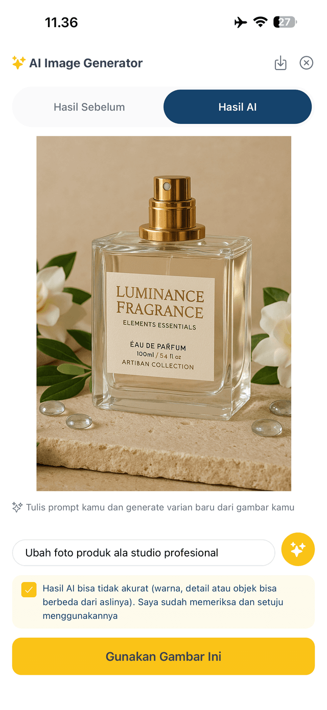 Parfum Lumiance Mejeng Aroma Tahan Lama untuk Wanita