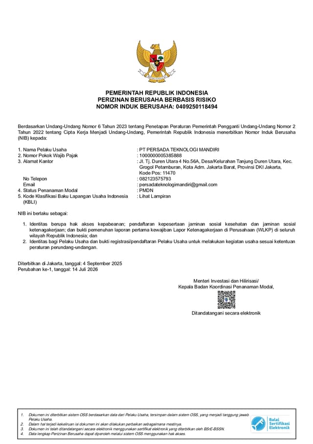 Ini Buktinya - Bukti Yang Tak Terbantahkan