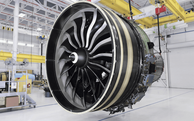 General Electric GE9X Turbine Engine Terbaik di Kelasnya